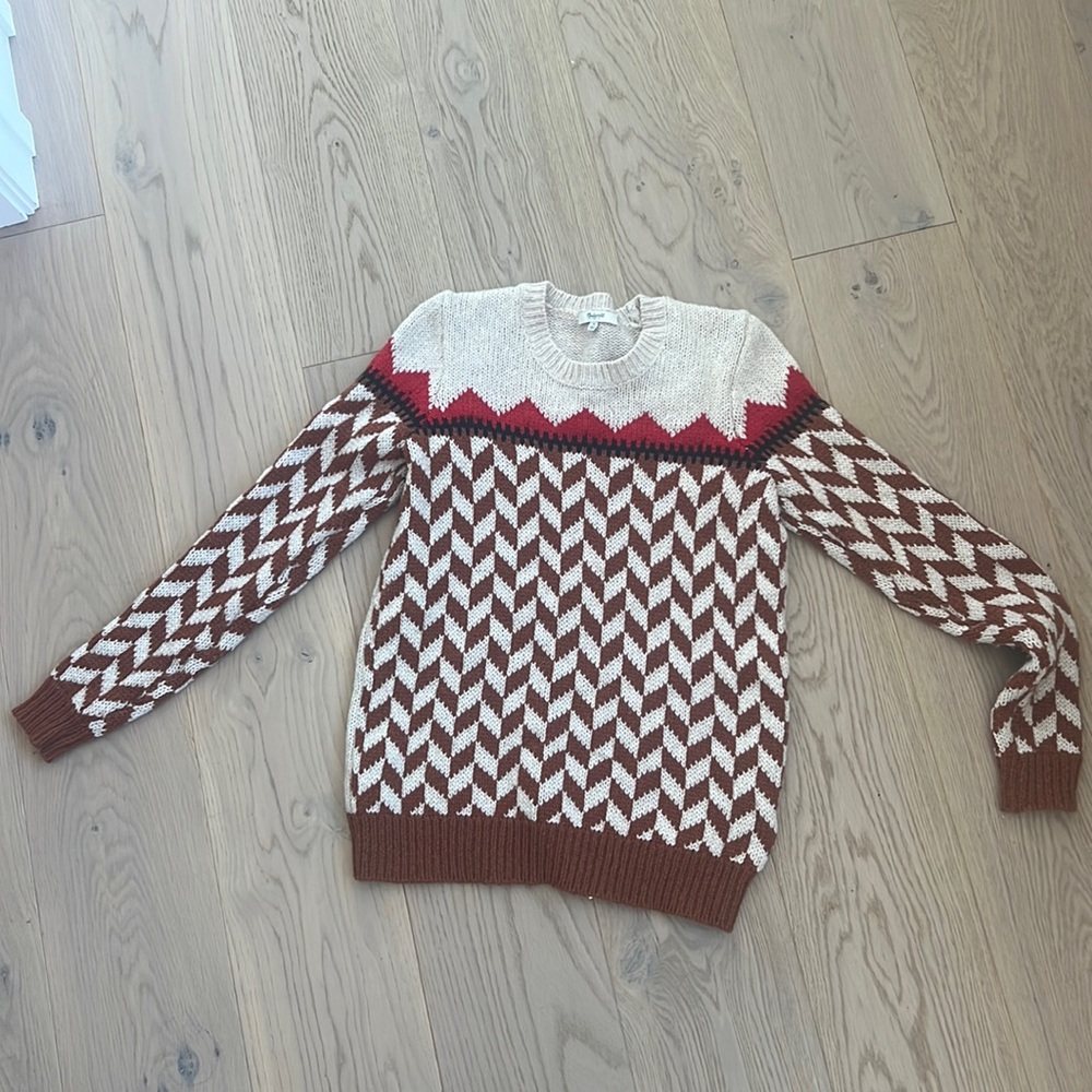 Madewell sweater
